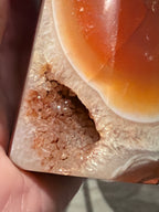 Vibrant Carnelian Tower