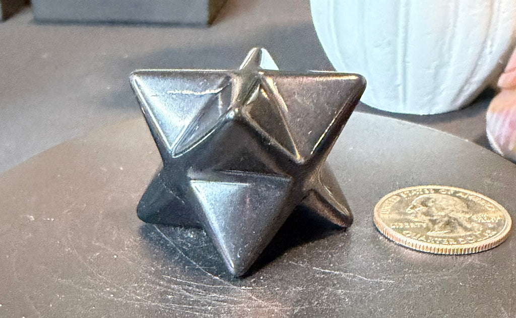 Shungite Merkaba Star