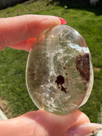 Garden Quartz Palm Stone