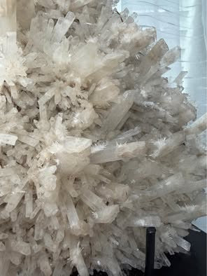 Australian Selenite Crystal Statement Piece