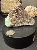 High Quality Green & Red Huelandite Specimen