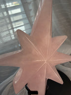 Rose Quartz Crystal North Star