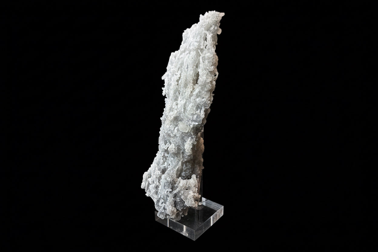 Blue Chalcedony Stalactite