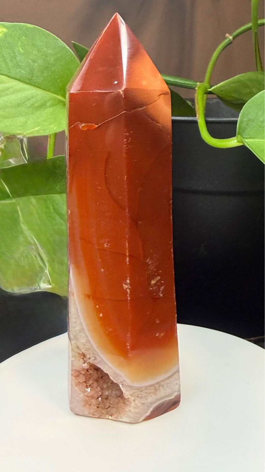 Vibrant Carnelian Tower