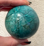 Chrysocolla Sphere 58mm