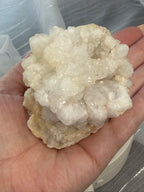 UV Reactive Moroccan Flower Quartz Crystal - 8.6oz