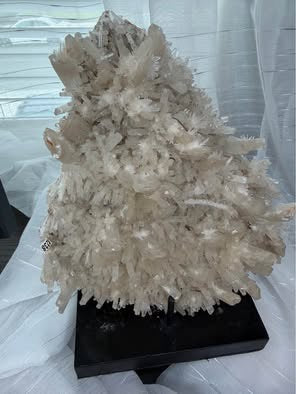 Australian Selenite Crystal Statement Piece