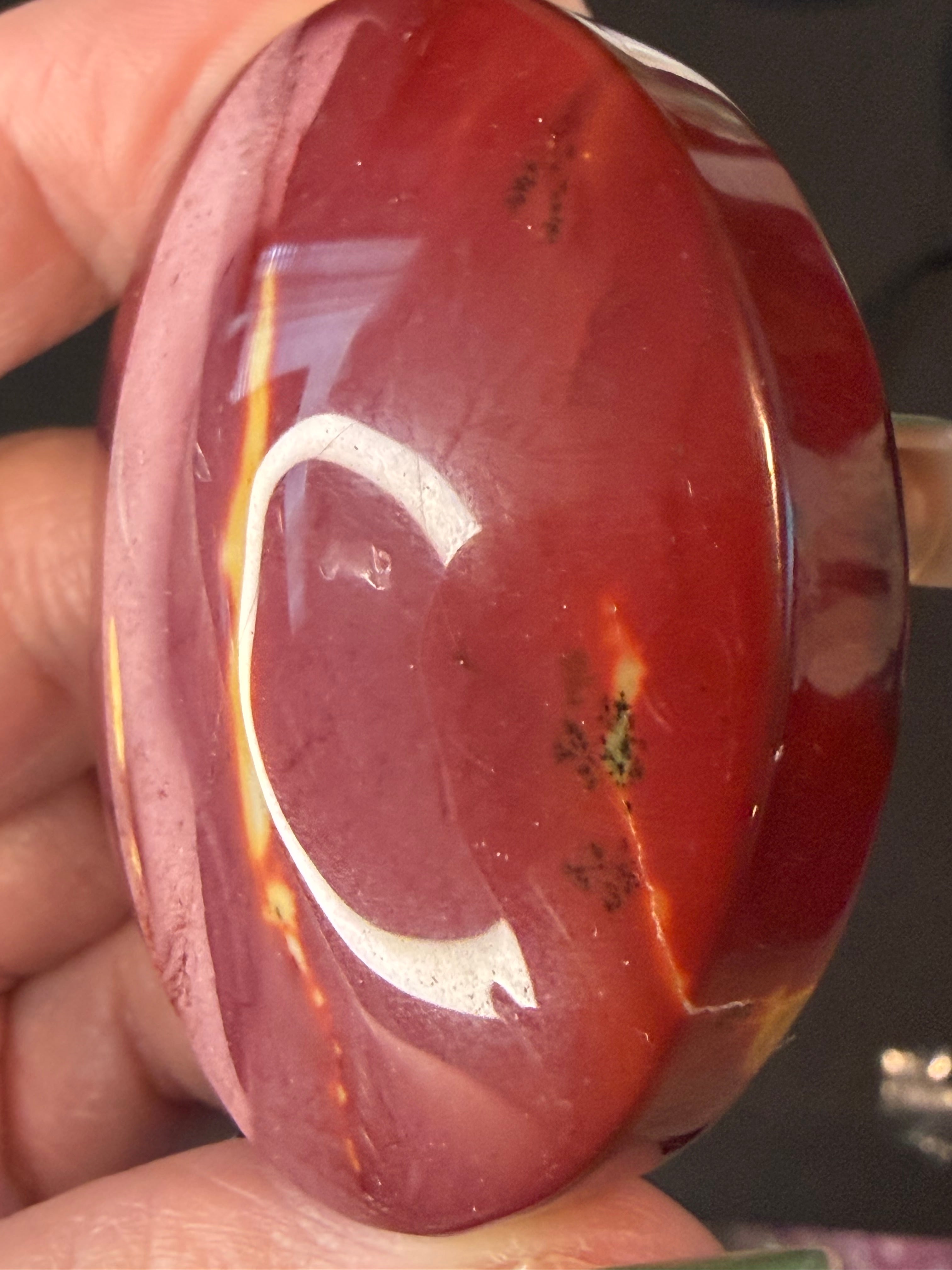 Mookaite Jasper Palm