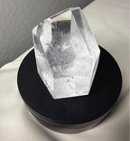 Clear Quartz Freeform with Rainbows