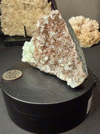 High Quality Green & Red Huelandite Specimen