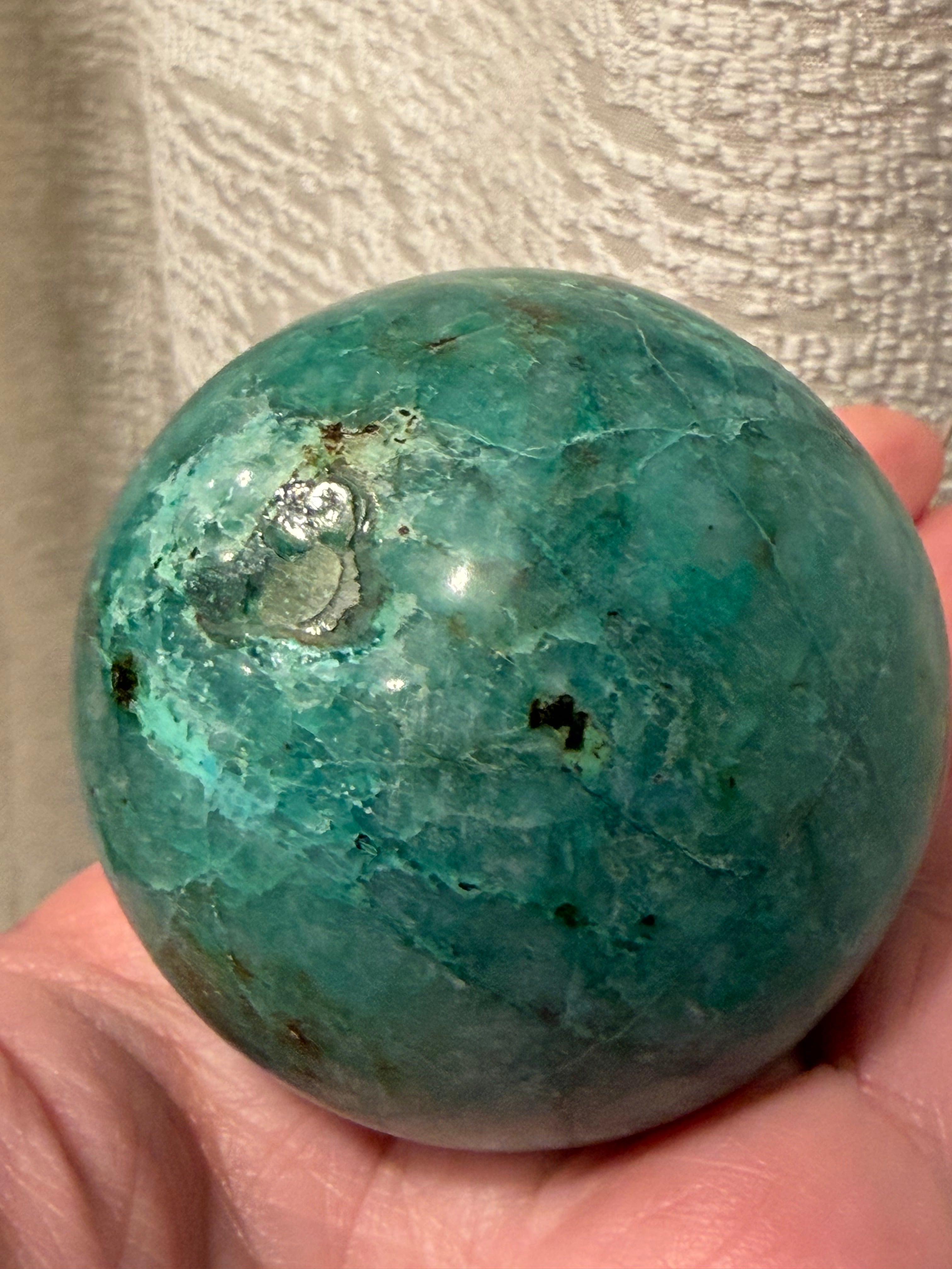 Chrysocolla Sphere 58mm