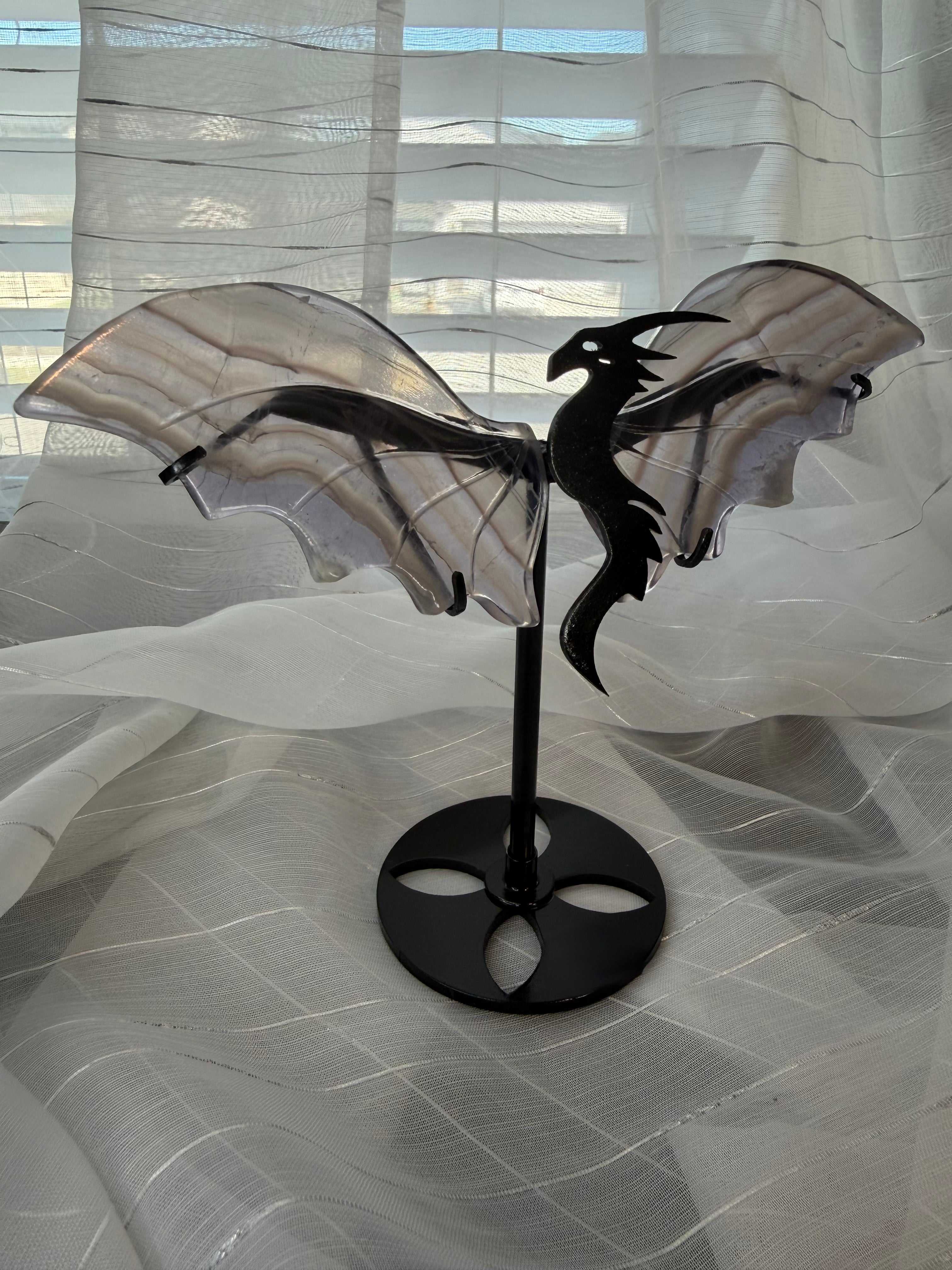 Fluorite Dragon Wings