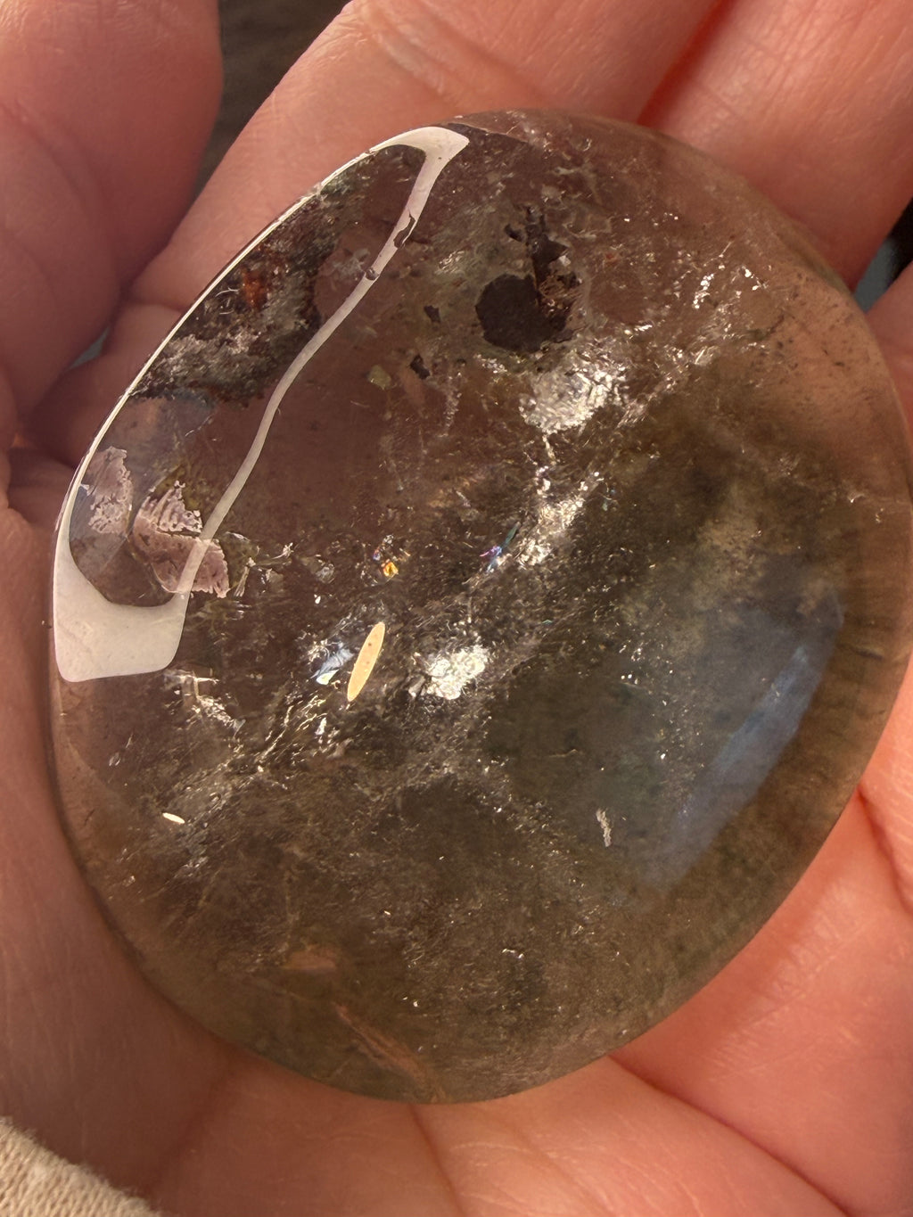 Garden Quartz Palm Stone