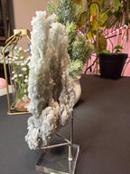 Blue Chalcedony Stalactite