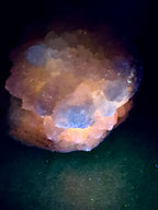 UV Reactive Moroccan Flower Quartz Crystal - 8.6oz