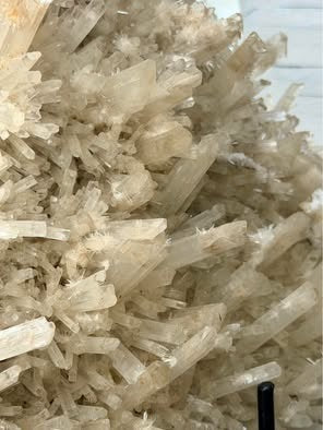 Australian Selenite Crystal Statement Piece