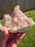 Brazilian Lithium Quartz Crystal Cluster