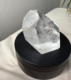 Clear Quartz Freeform with Rainbows
