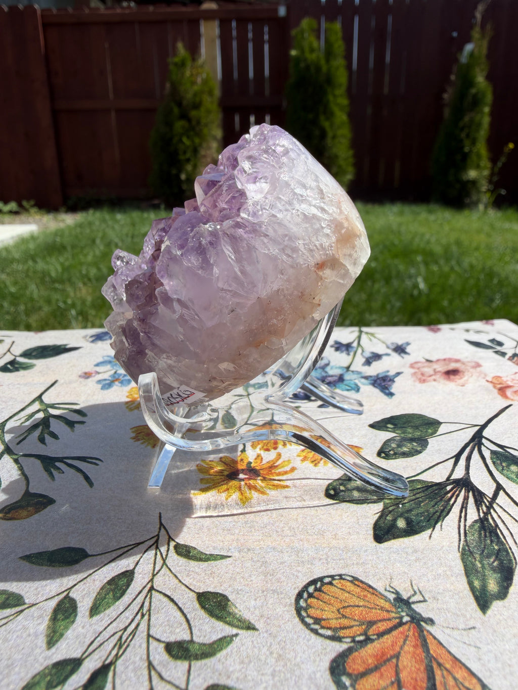 💜 Sparkling Amethyst Heart 💜