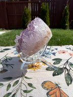 💜 Sparkling Amethyst Heart 💜