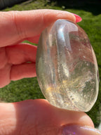 Garden Quartz Palm Stone