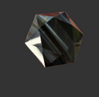 Blue Tiger's Eye Merkaba Star Crystal