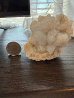 UV Reactive Moroccan Flower Quartz Crystal - 8.6oz