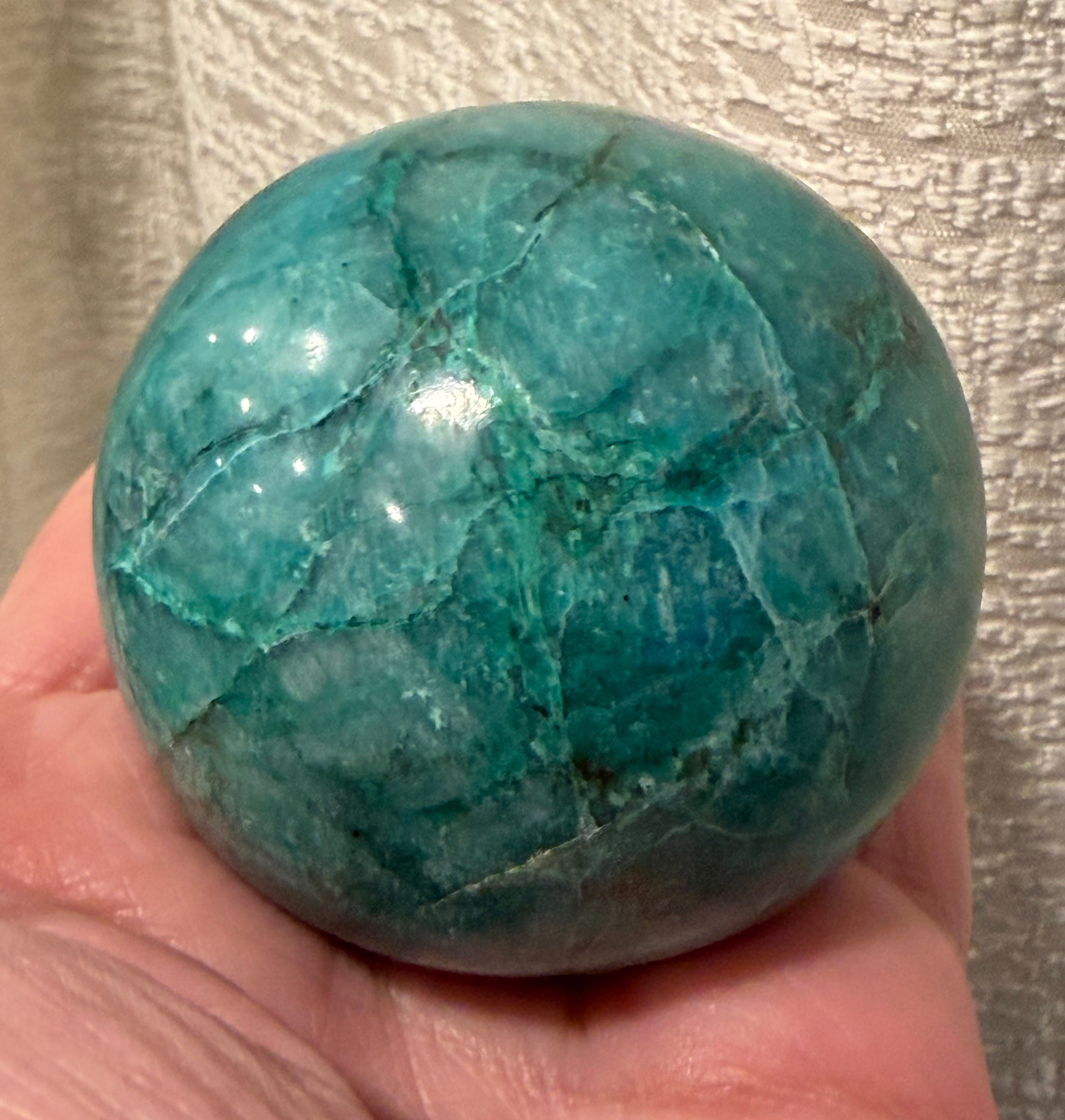 Chrysocolla Sphere 58mm