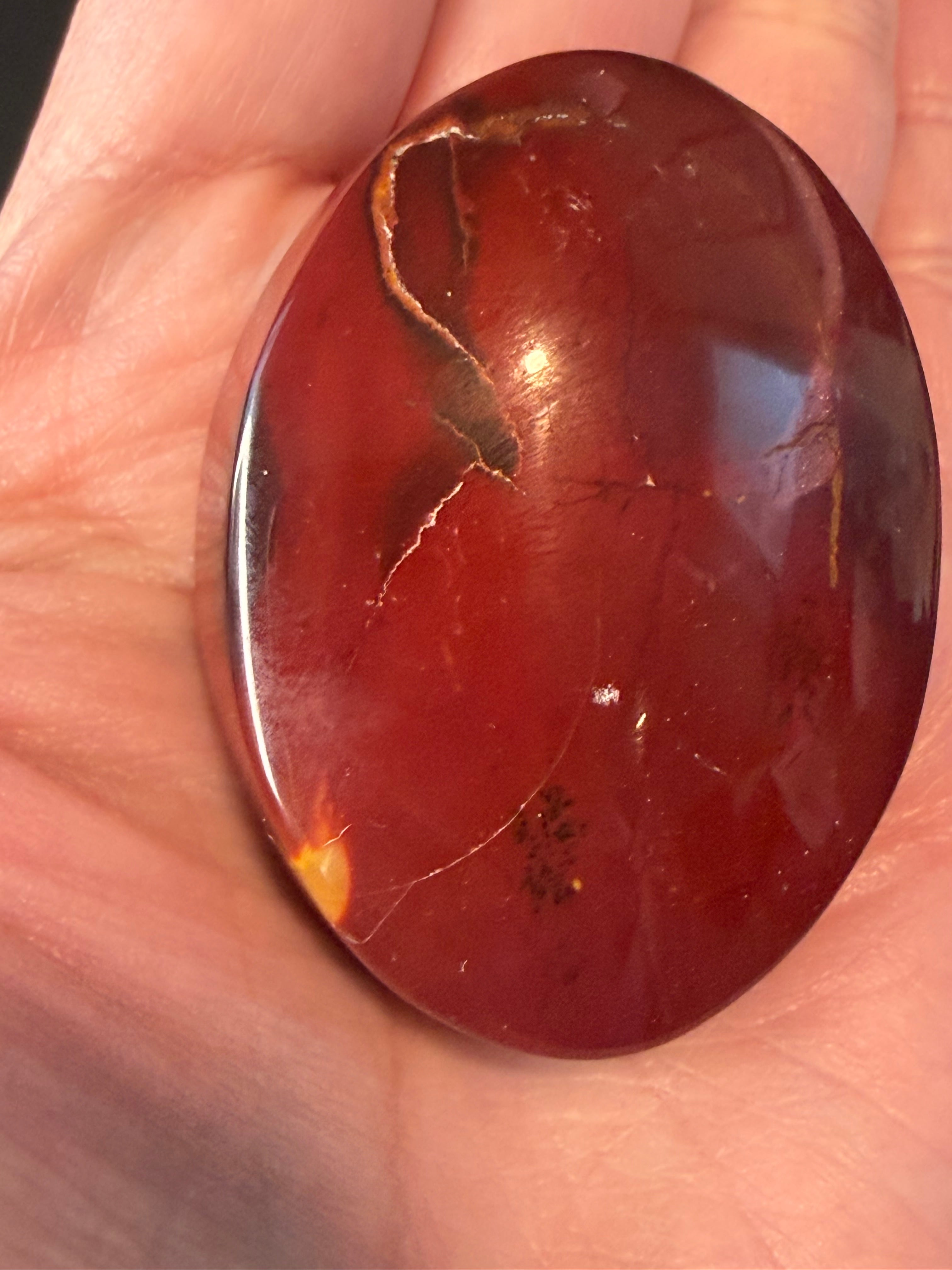 Mookaite Jasper Palm