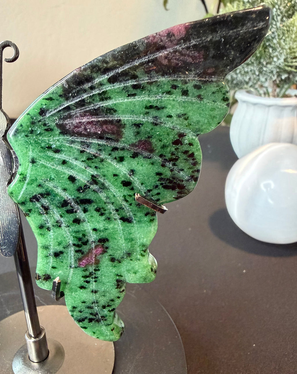 Ruby Zoisite Butterfly
Wings