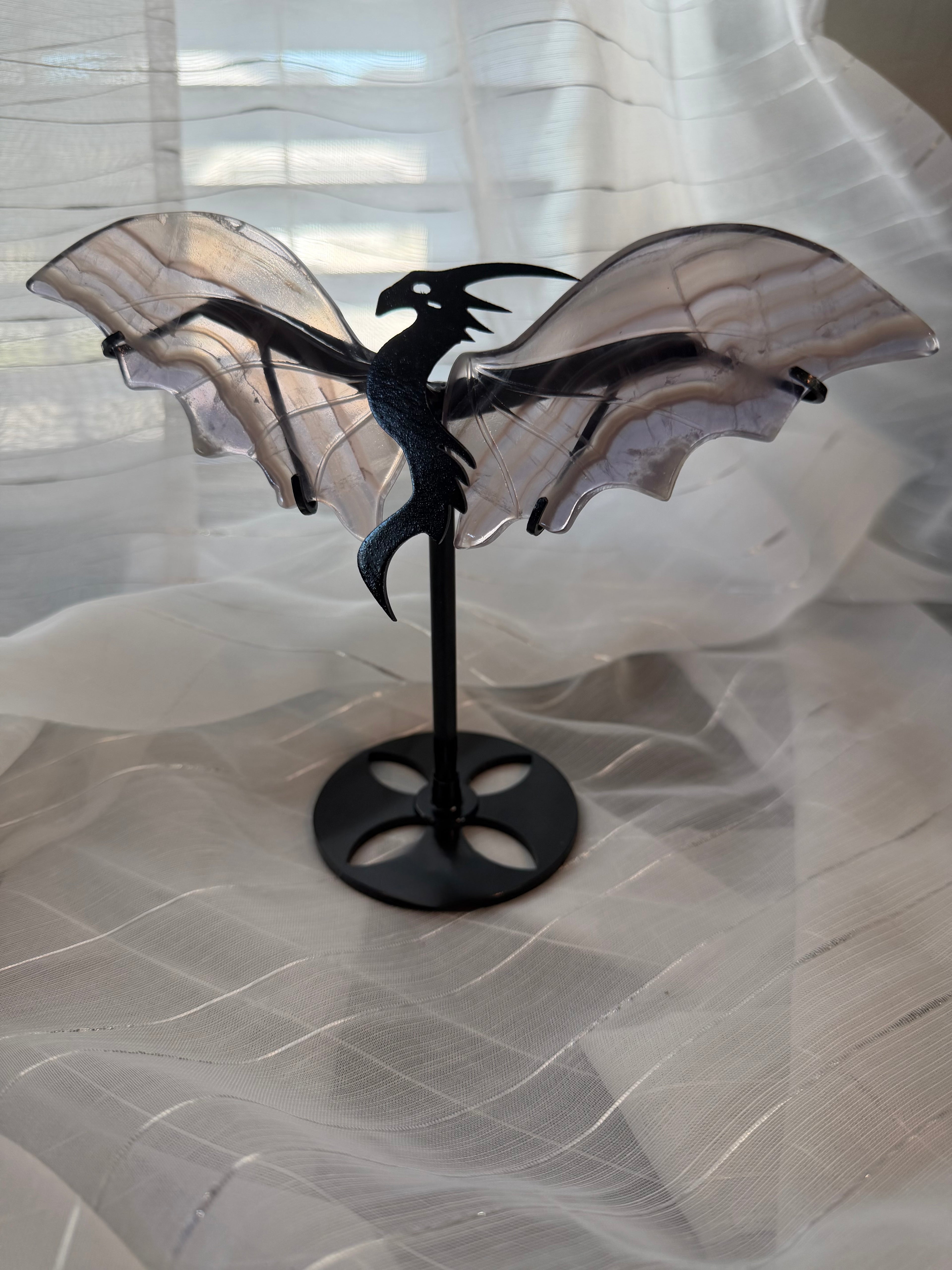 Fluorite Dragon Wings