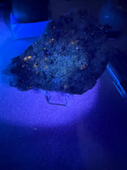 High quality Quartz with Pyrite Specimen