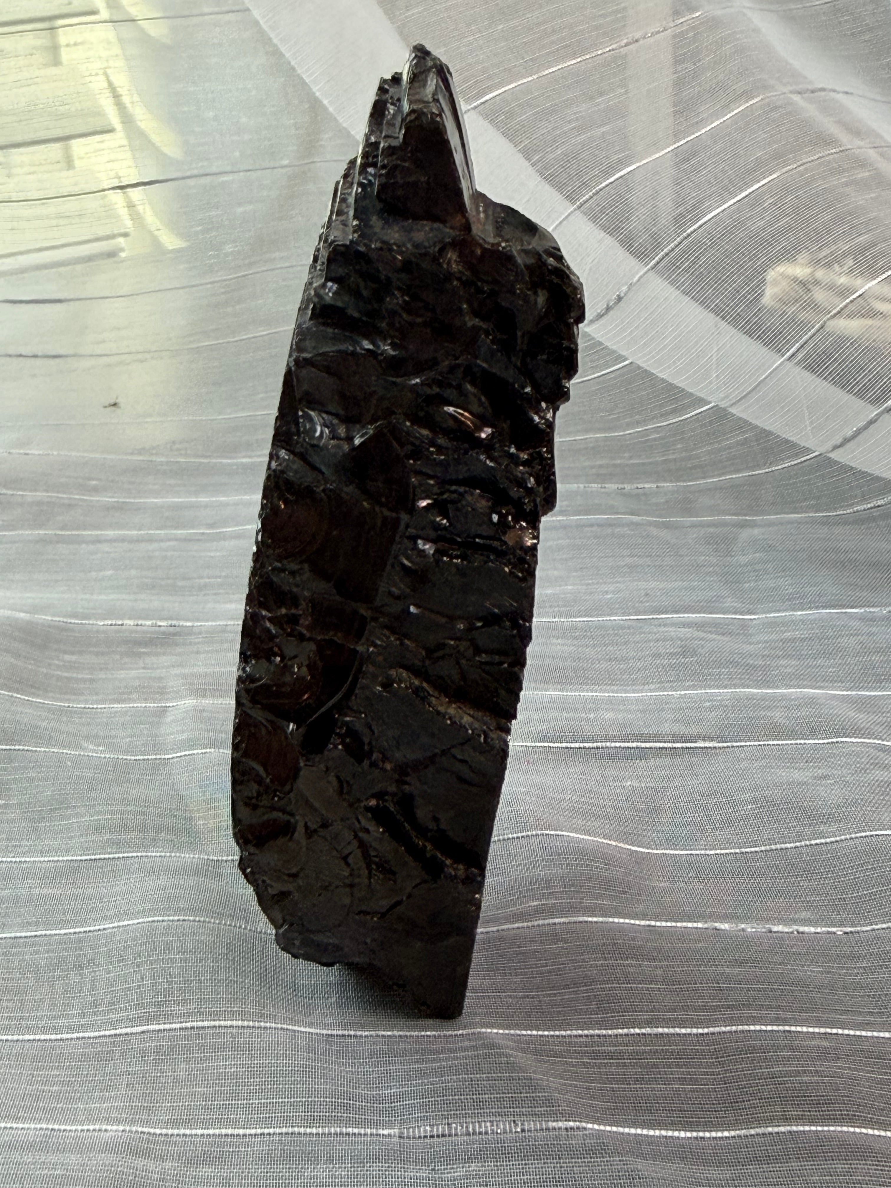 Large Elite Shungite Raw Specimen 175g - Type 1 Noble Shungite Karelia