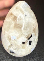 Flashy Rainbow Moonstone Egg!!
