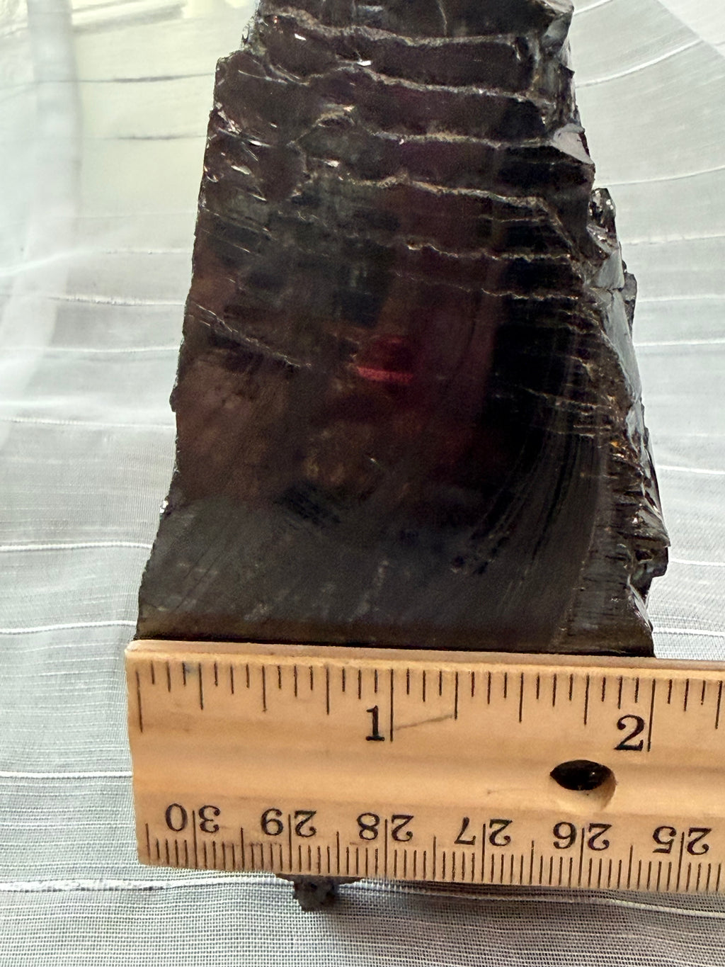 Large Elite Shungite Raw Specimen 175g - Type 1 Noble Shungite Karelia
