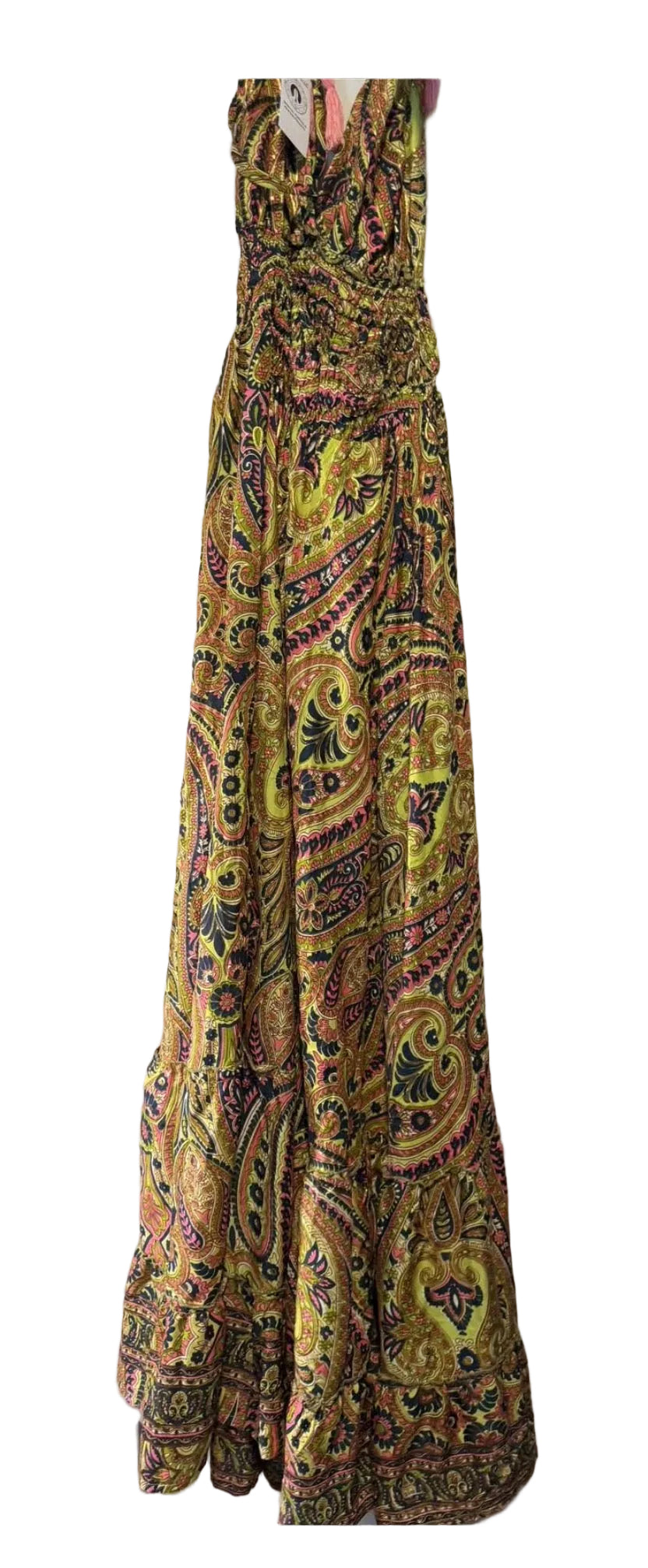 Gorgeous New Boho Backless Maxi Dress