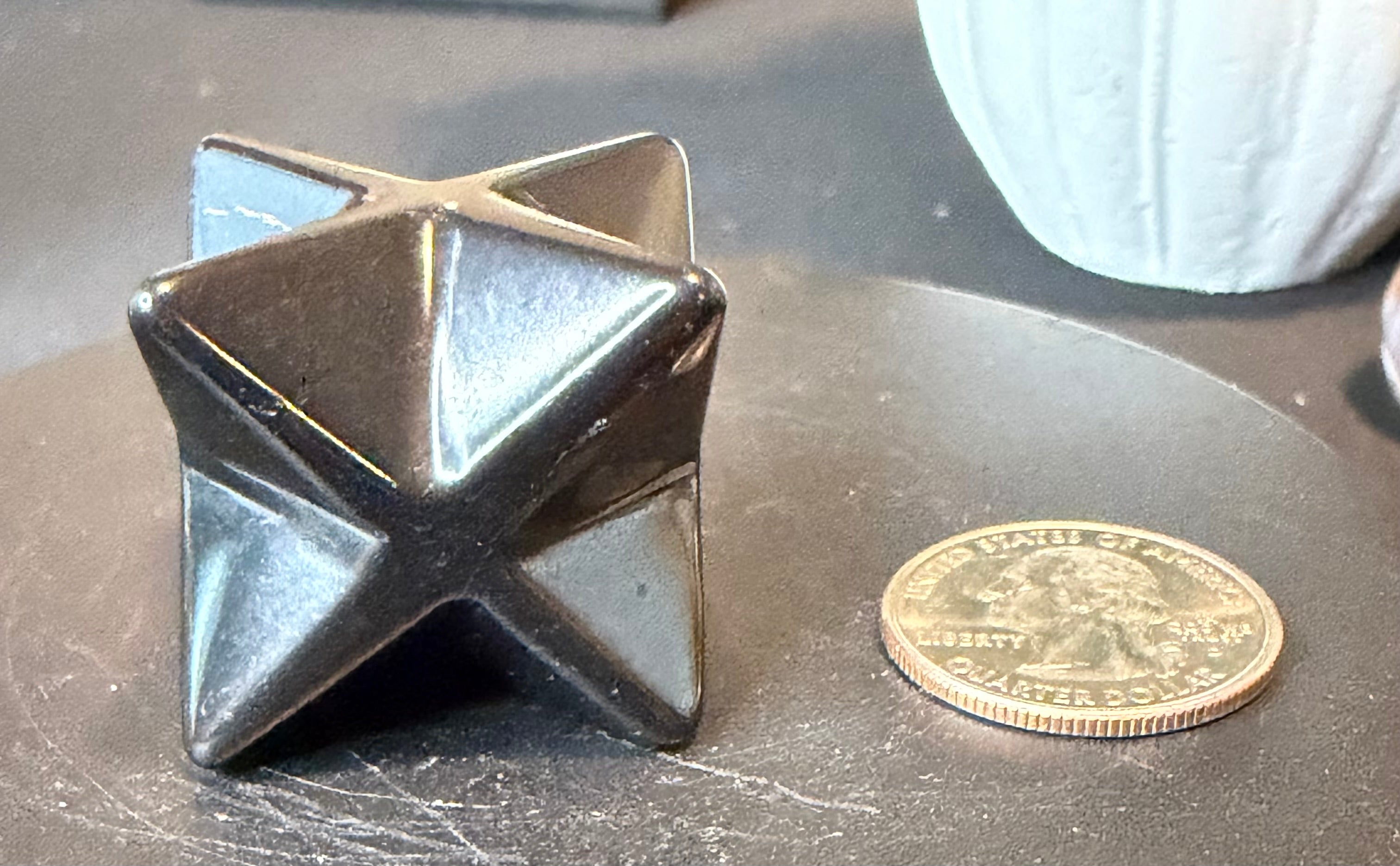 Shungite Merkaba Star