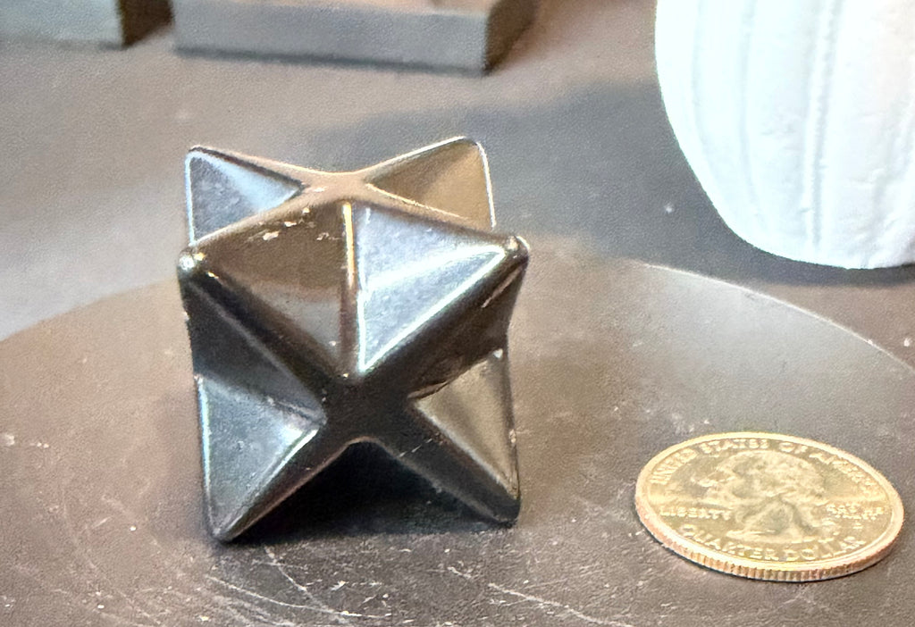 Shungite Merkaba Star