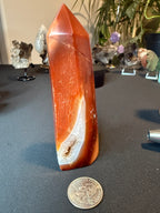 Vibrant Carnelian Tower