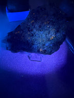 High quality Quartz with Pyrite Specimen