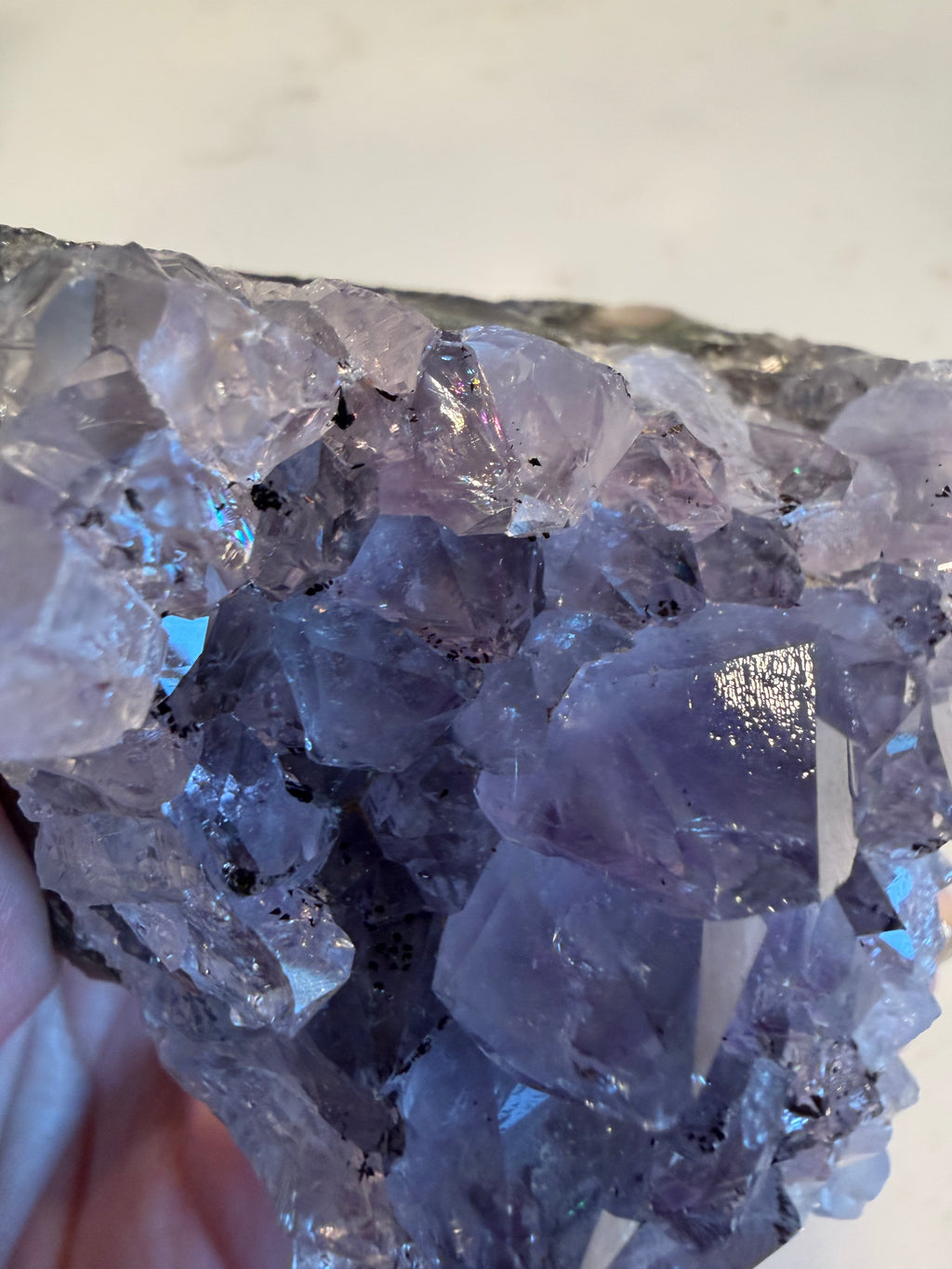 Beautiful Amethyst Crystal with Stand