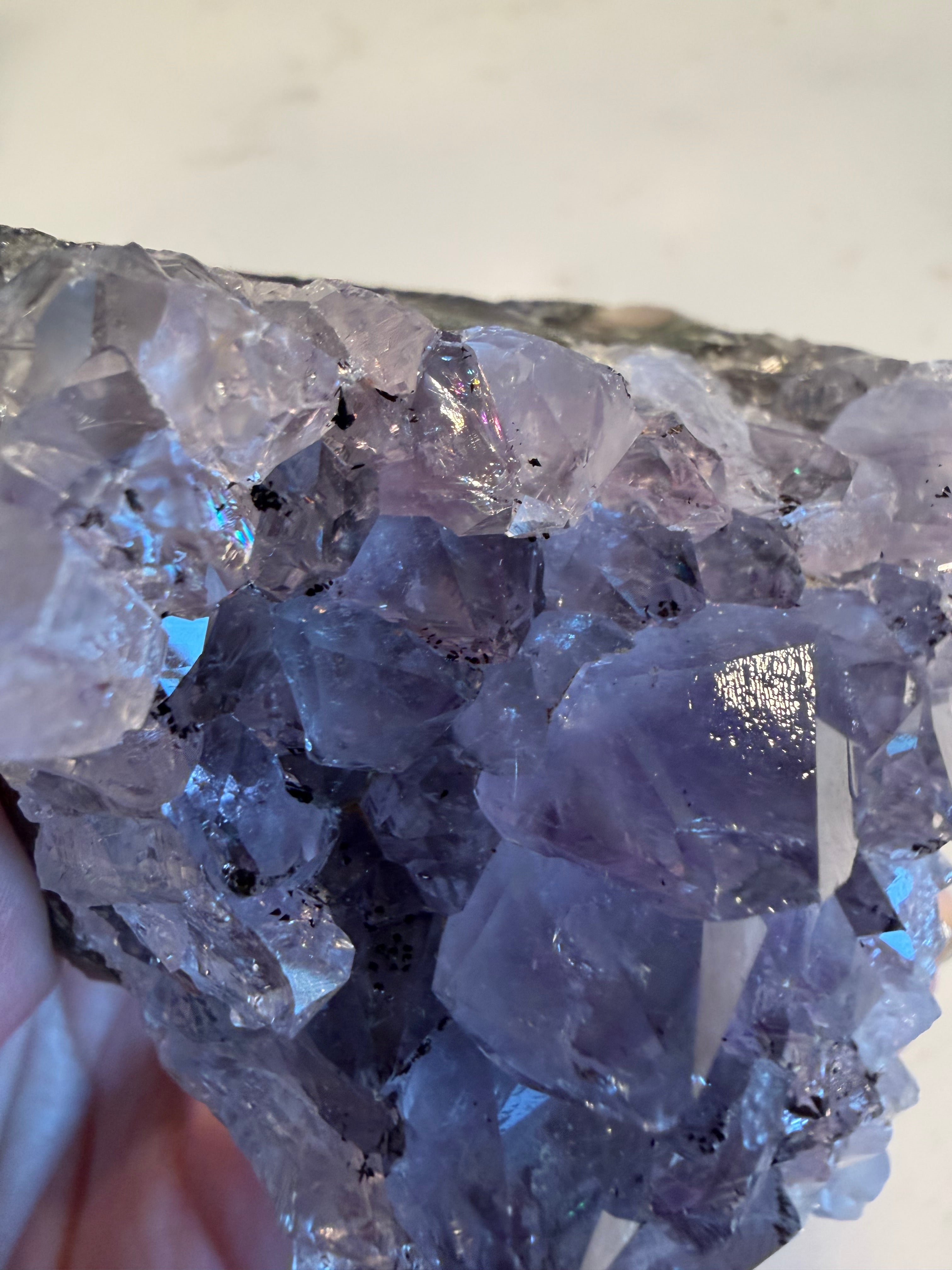 Beautiful Amethyst Crystal with Stand