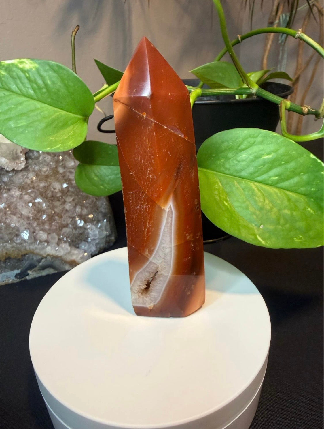 Vibrant Carnelian Tower