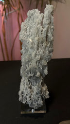 Blue Chalcedony Stalactite