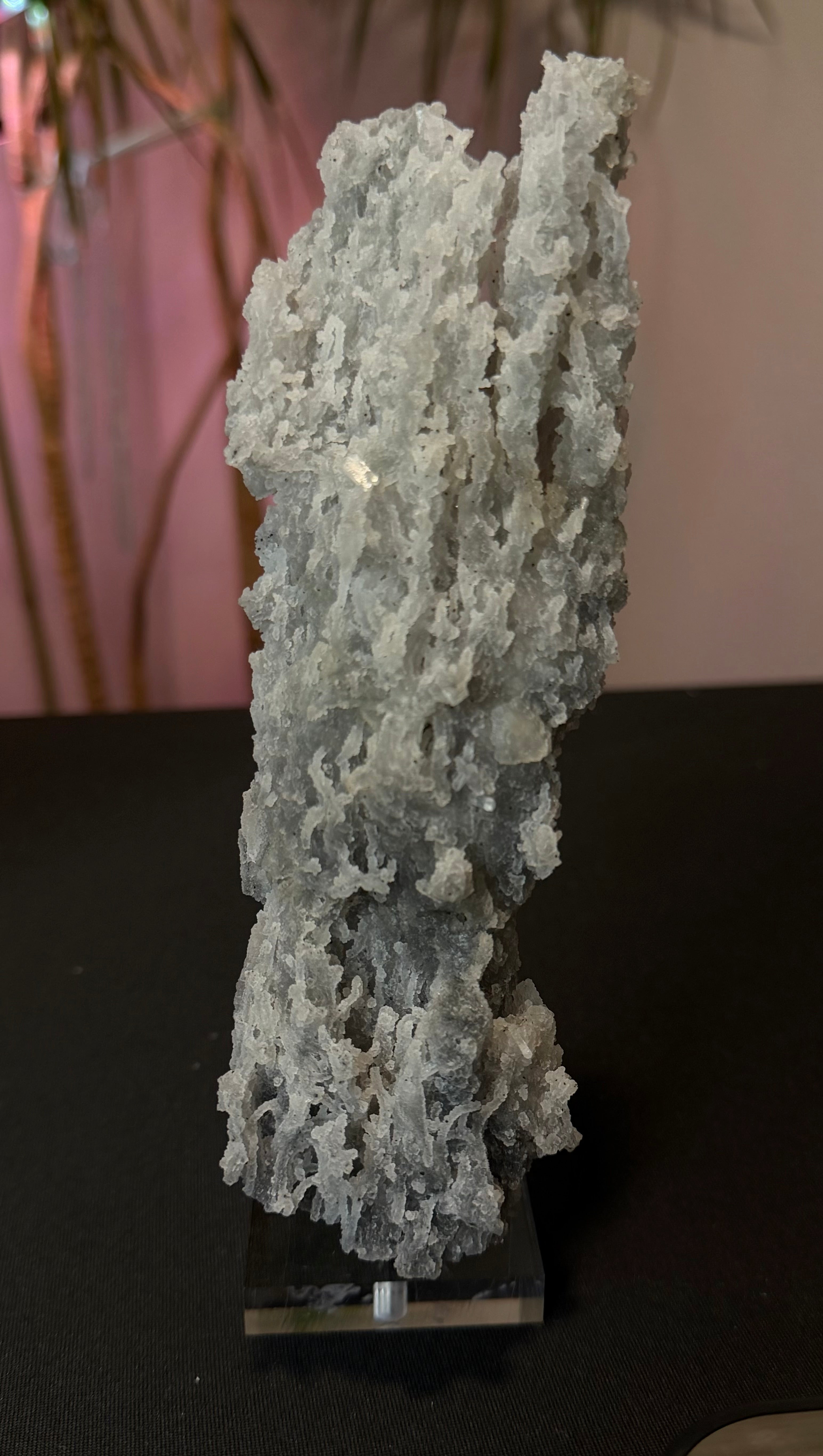 Blue Chalcedony Stalactite