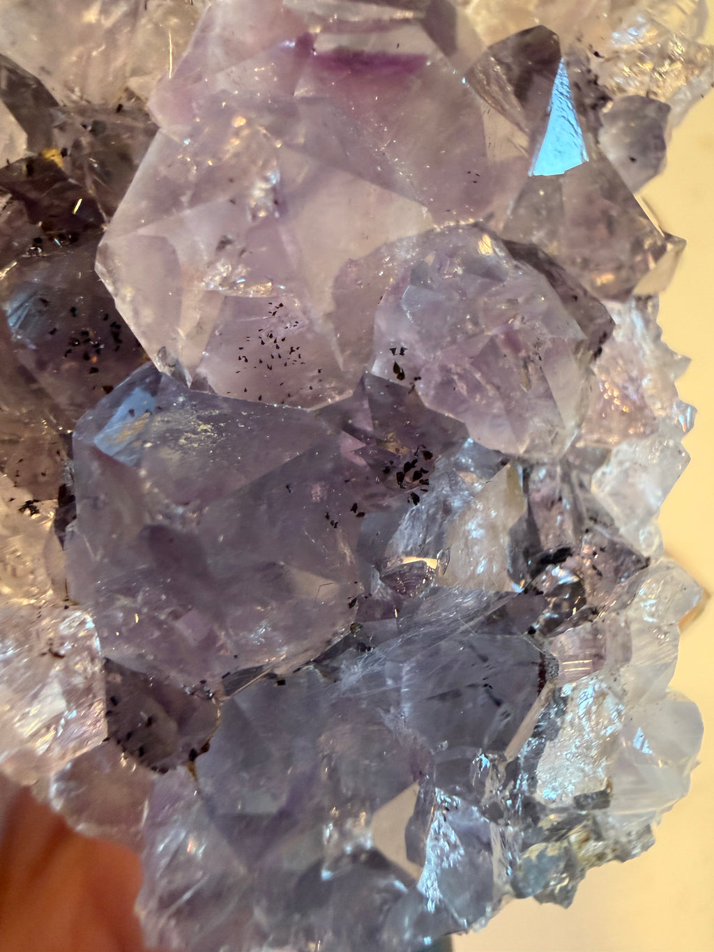 Beautiful Amethyst Crystal with Stand