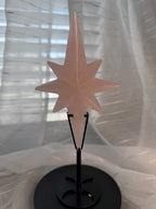 Rose Quartz Crystal North Star