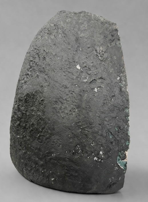 Beautiful Amethyst Cathedral with Calcite Feature