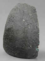 Beautiful Amethyst Cathedral with Calcite Feature