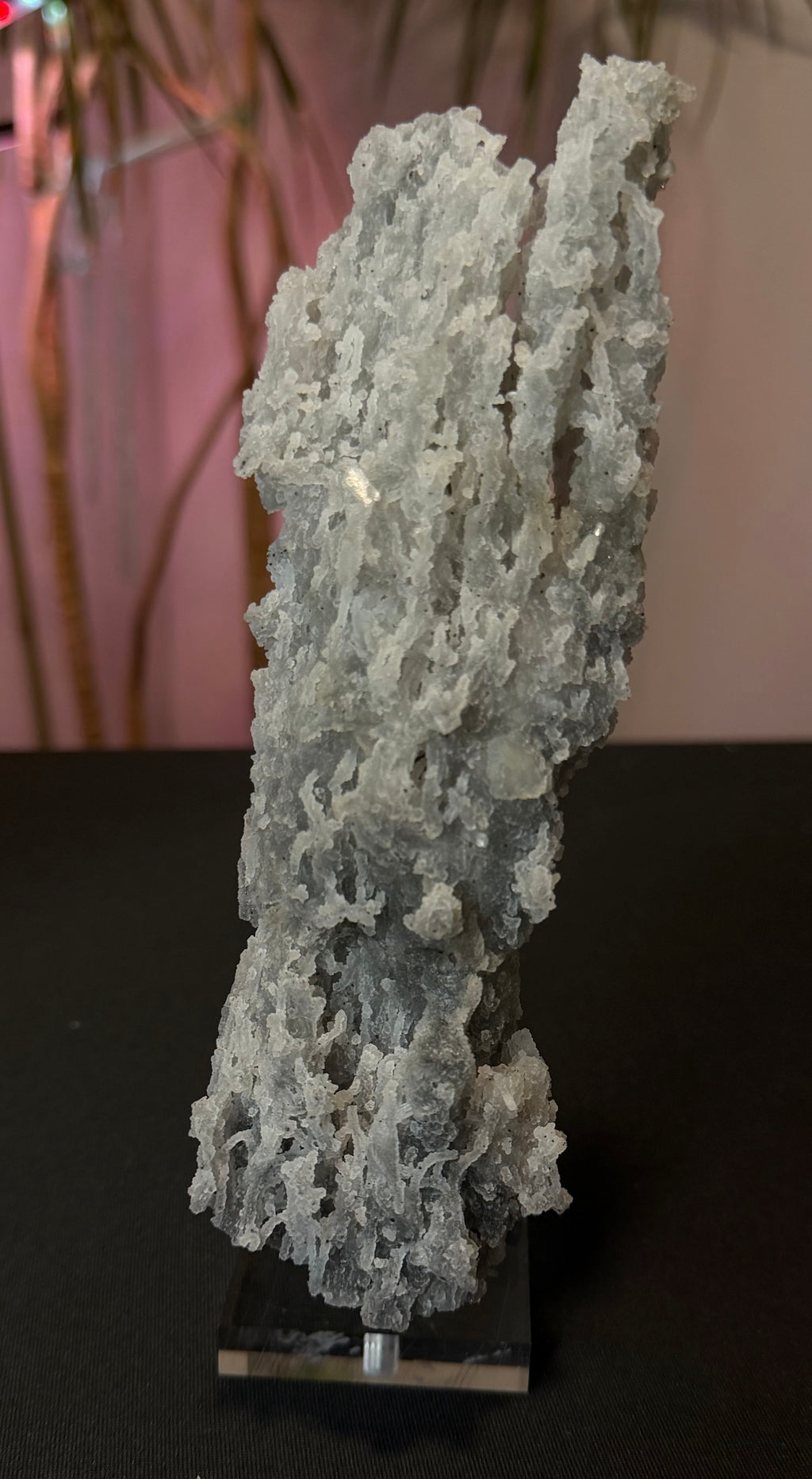 Blue Chalcedony Stalactite